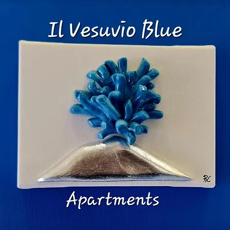 Apartment Il Vesuvio Blue